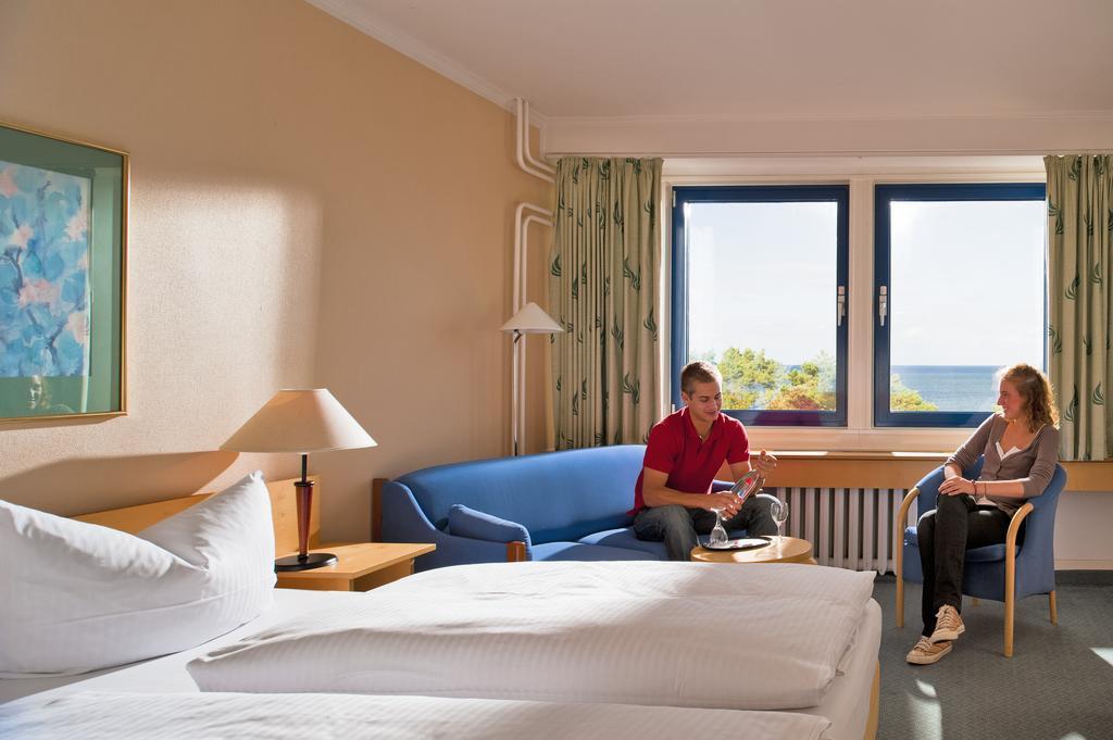 Baltic Zinnowitz - Hotel Mit Meerwasserpool Und Thermalbad Ruang foto