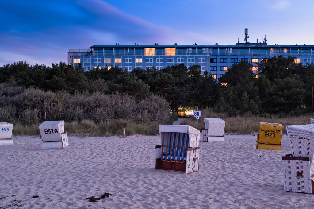 Baltic Zinnowitz - Hotel Mit Meerwasserpool Und Thermalbad Bagian luar foto